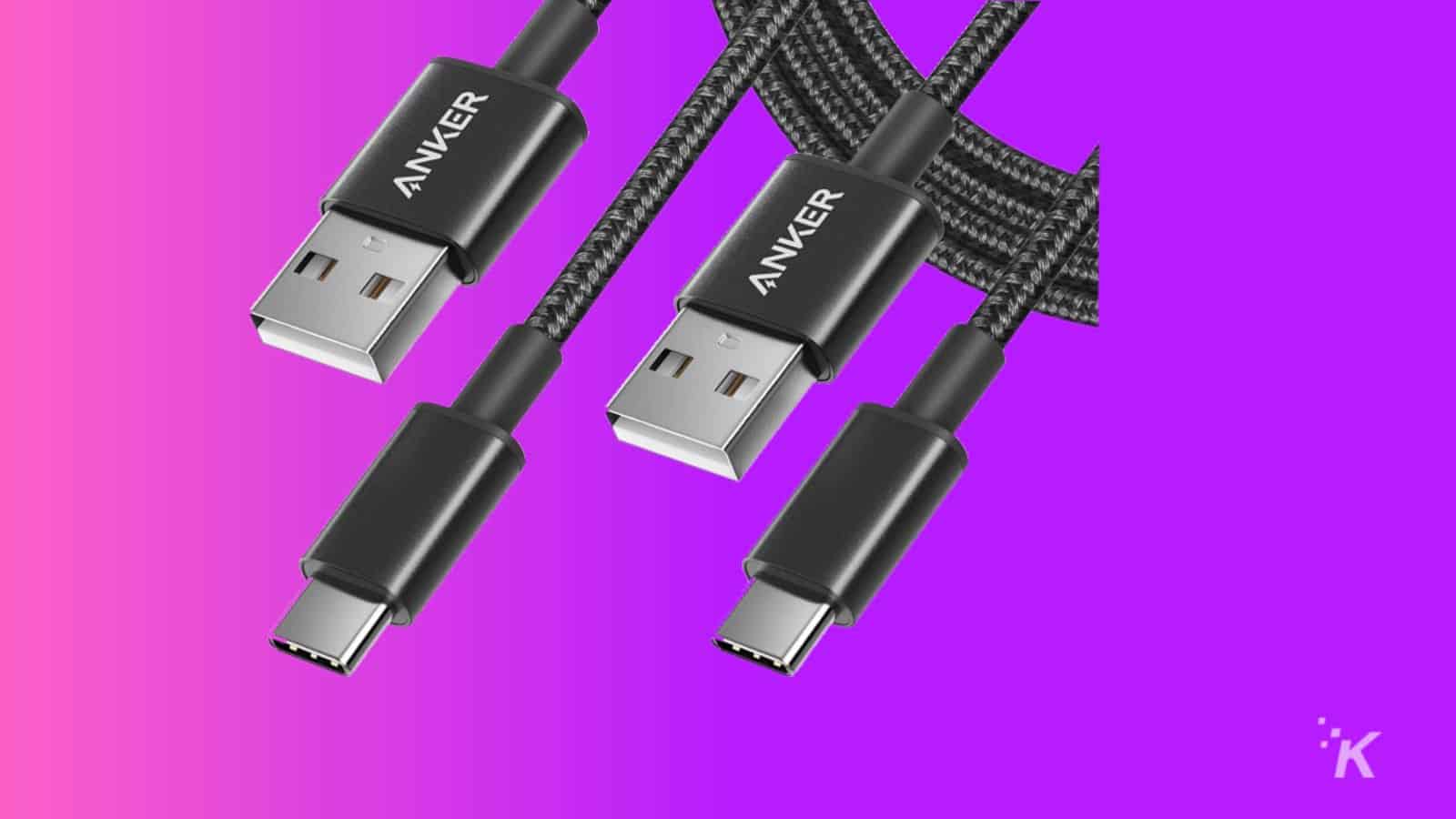 Anker cables