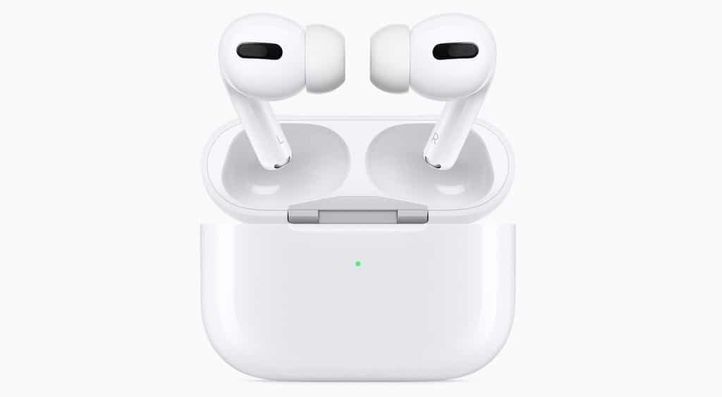 apple airpods pro in holster