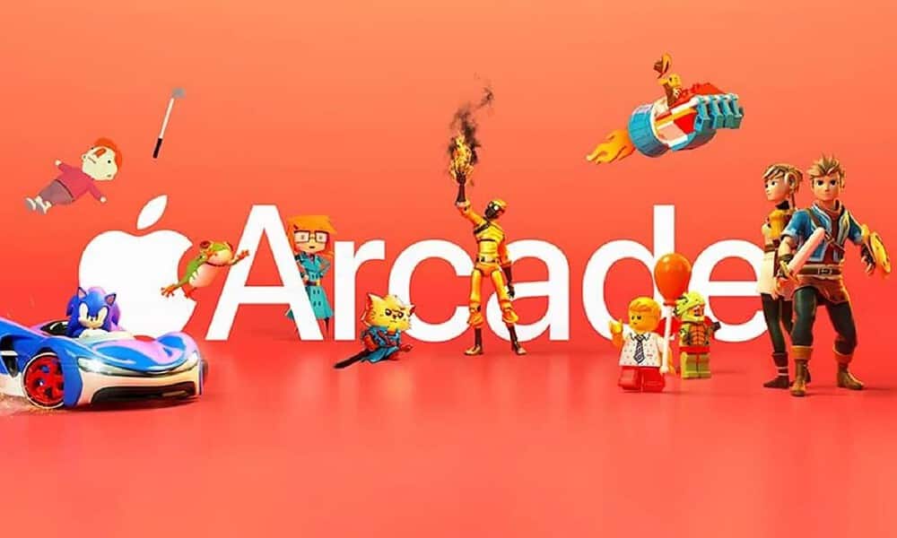 apple arcade logo