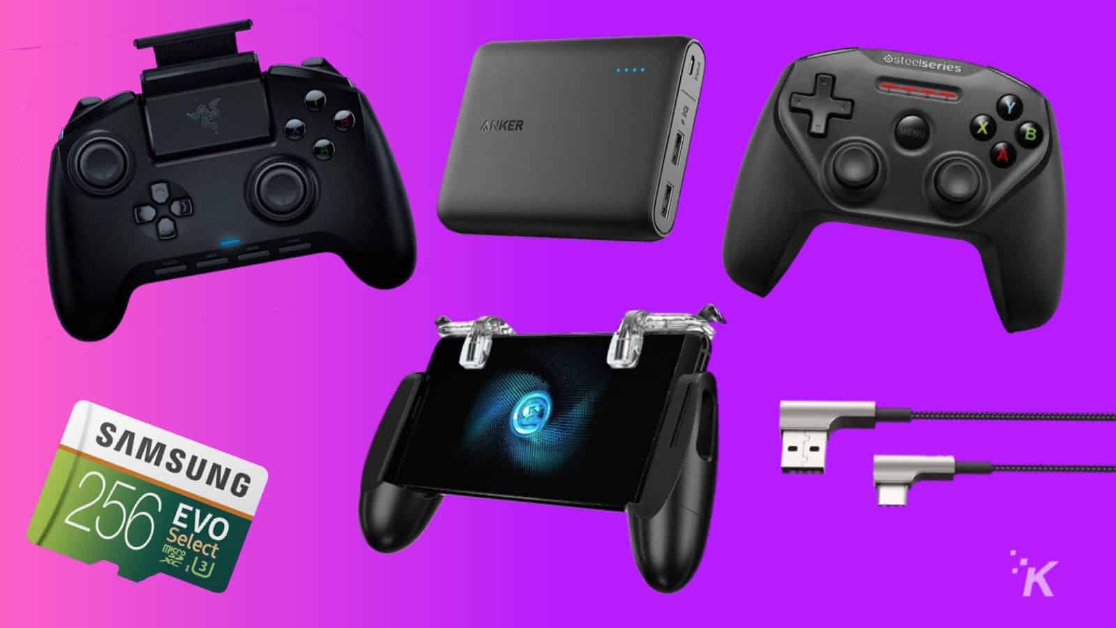 best android gaming accessories knowtechie