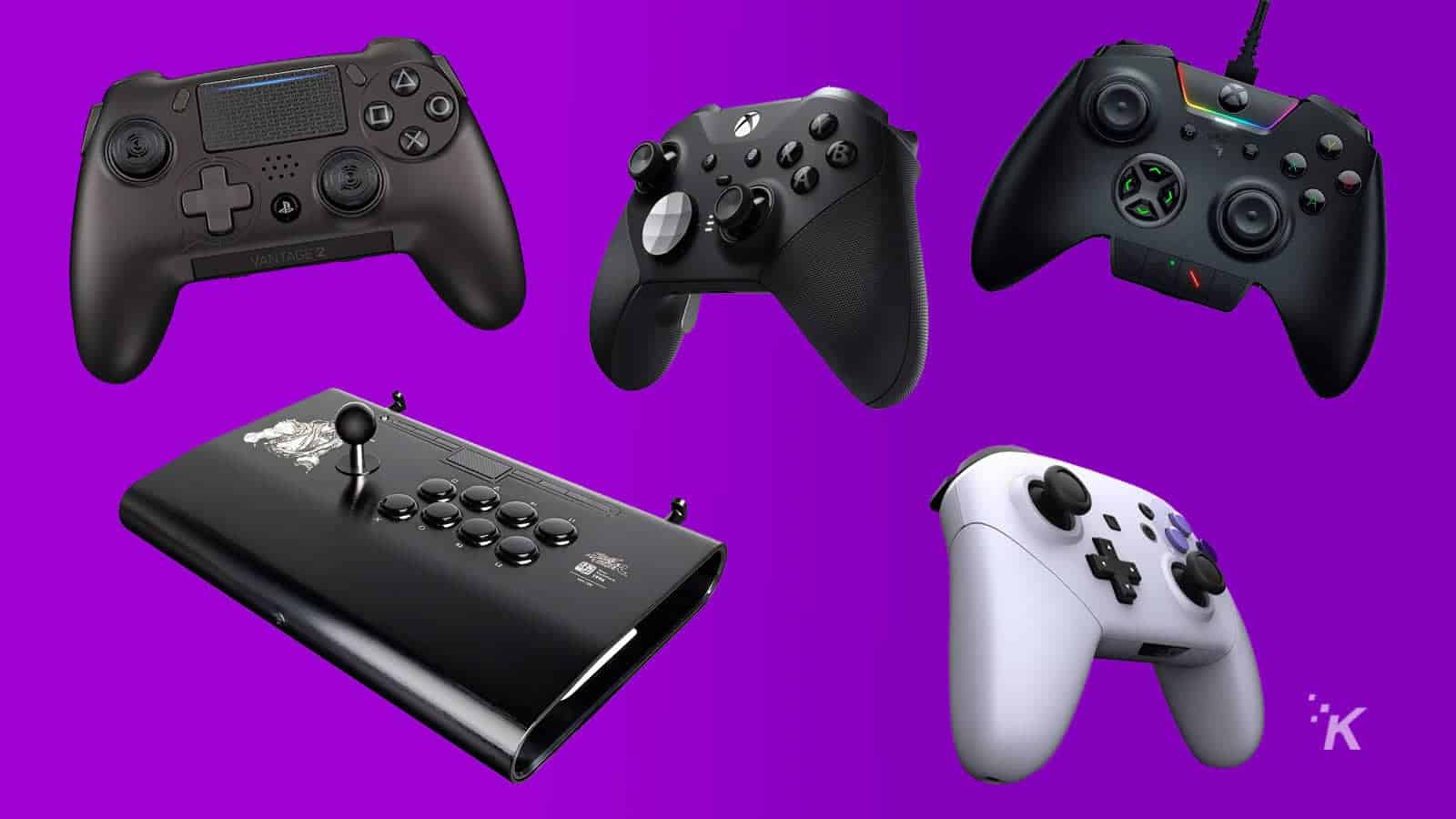 The best custom controllers - 