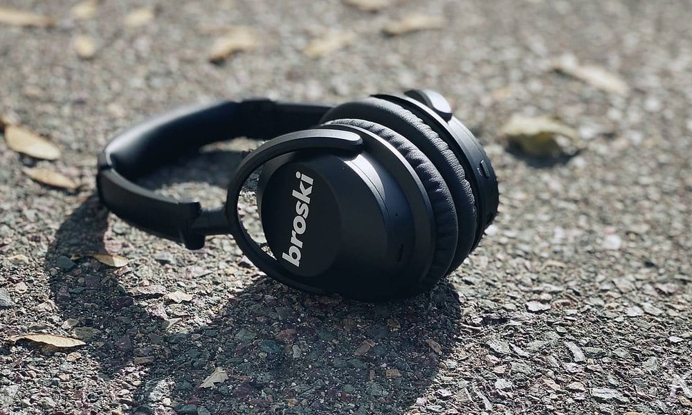 broski noise cancellation headphones