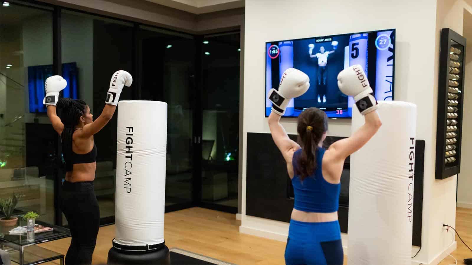 Peloton best sale punching bag