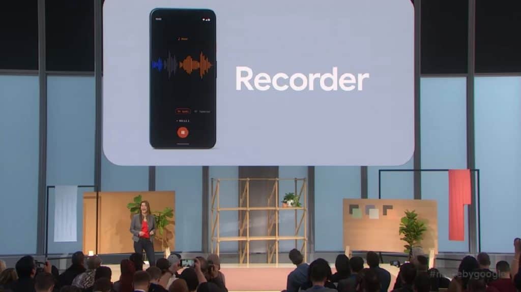 Google has a new voice recorder app that transcribes speech in realtime