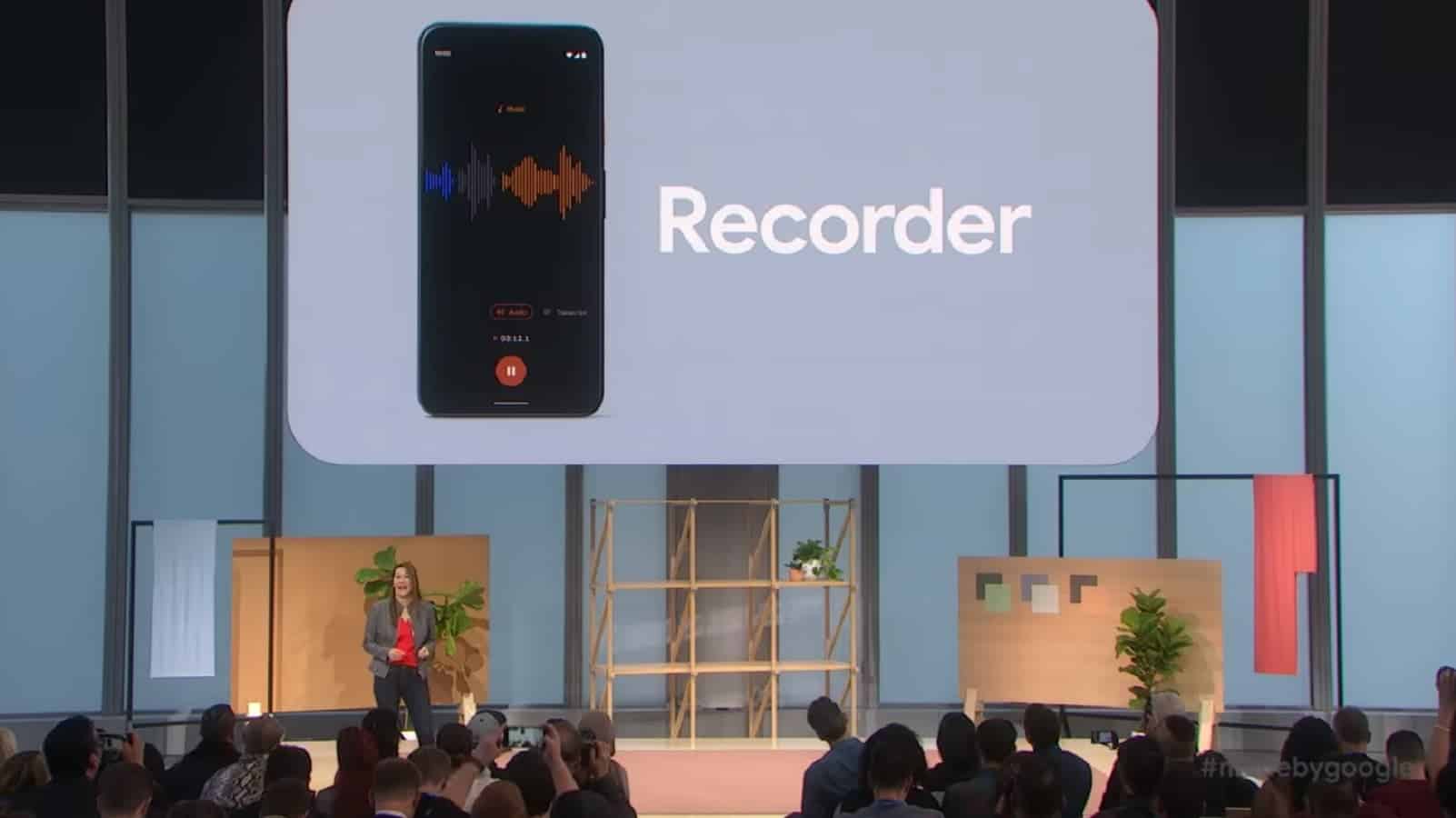 google speech recorder