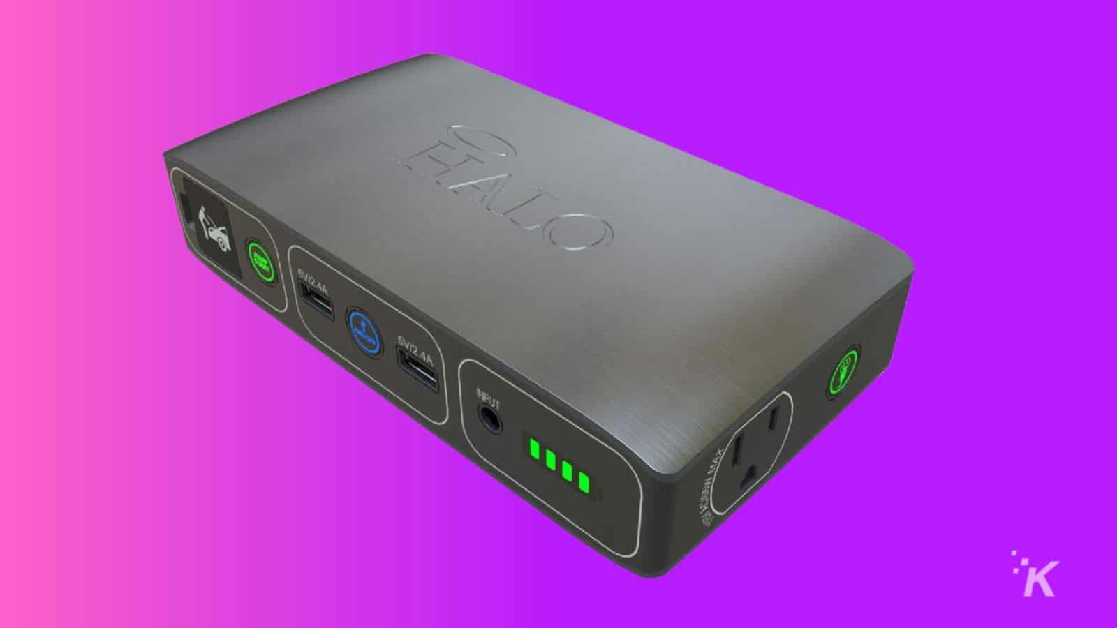 Halo bolt 58830