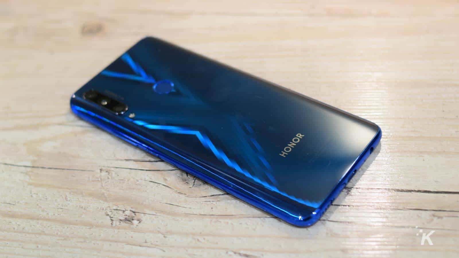 honor 9x smartphone