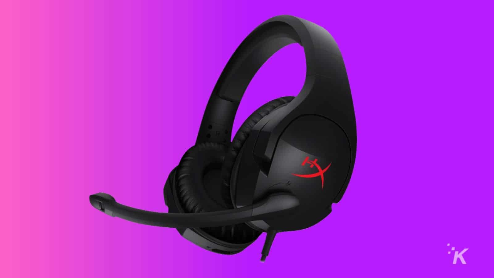 hyperx cloud stinger gaming headset 