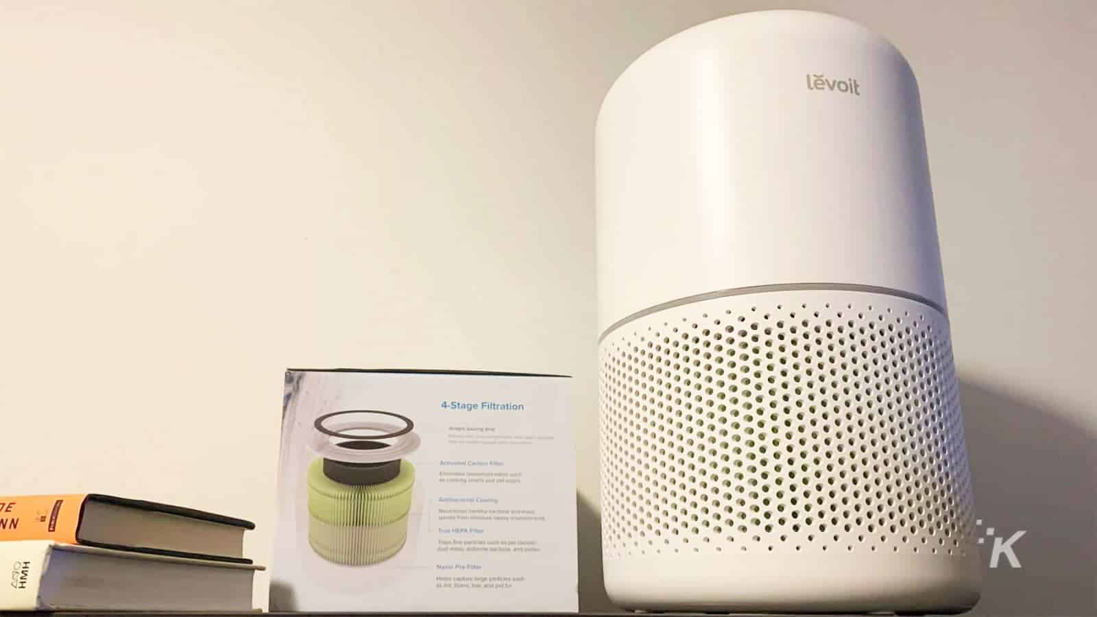 Levoit Smart True HEPA Air Purifier - REVIEW 