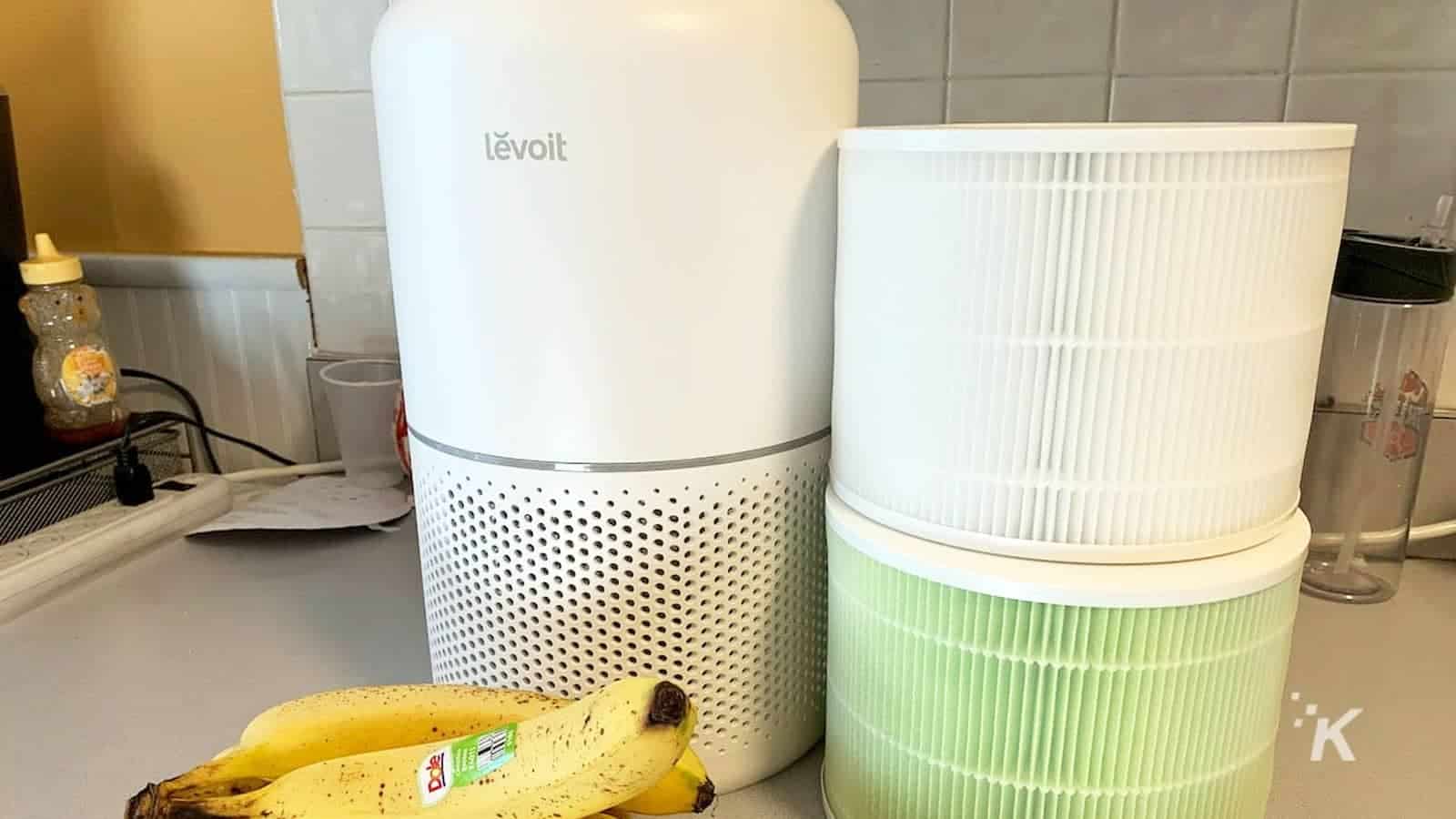 I bought Levoit's HEPA air purifier and then bought three more. Here's why.