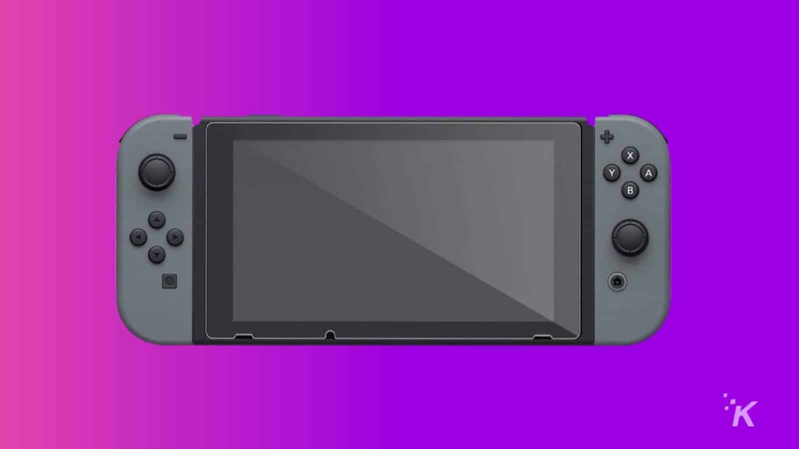 nintendo switch screen protector