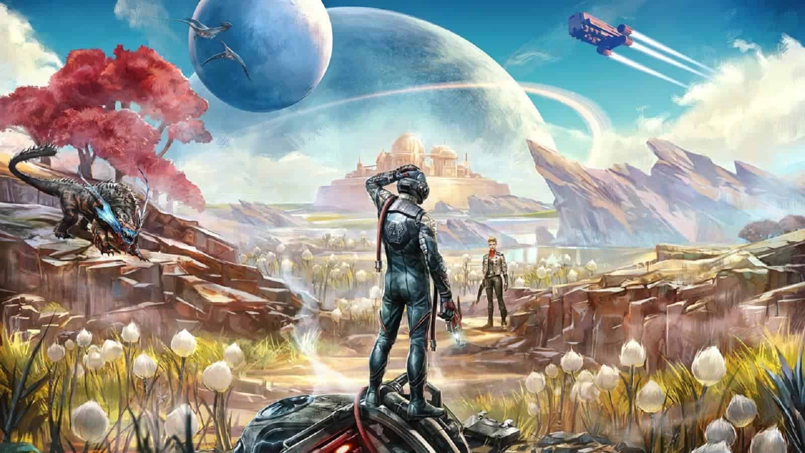 Outer worlds on playstation 4