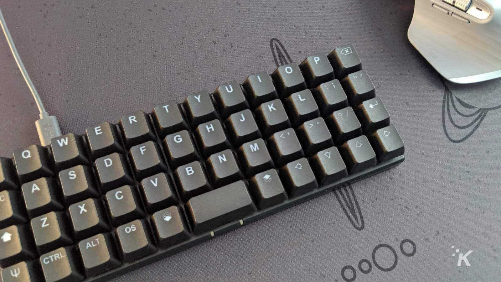 40 keyboard ortholinear