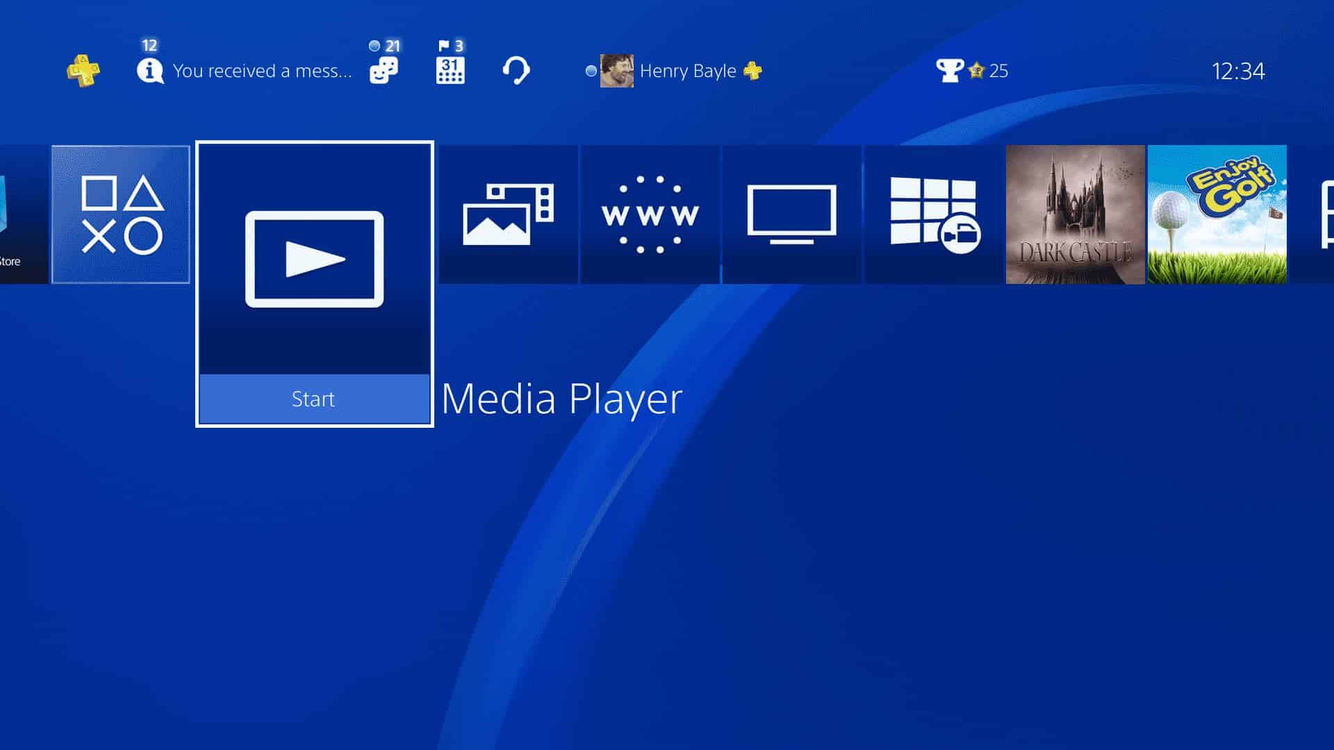 playstation 4 media app mkv files