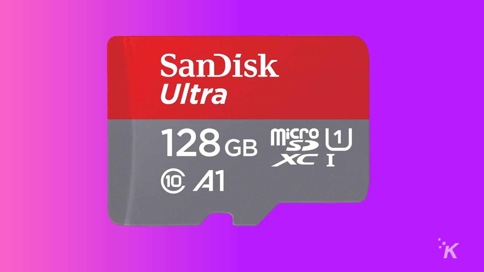 Sandisk 128gb microsd card knowtechie