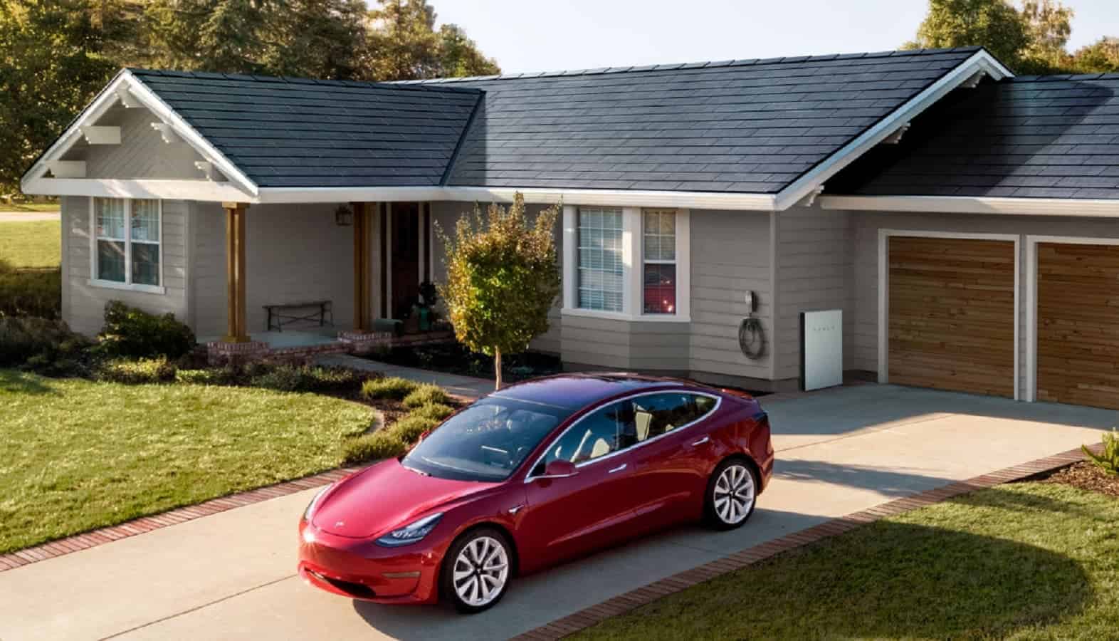 tesla solar roof