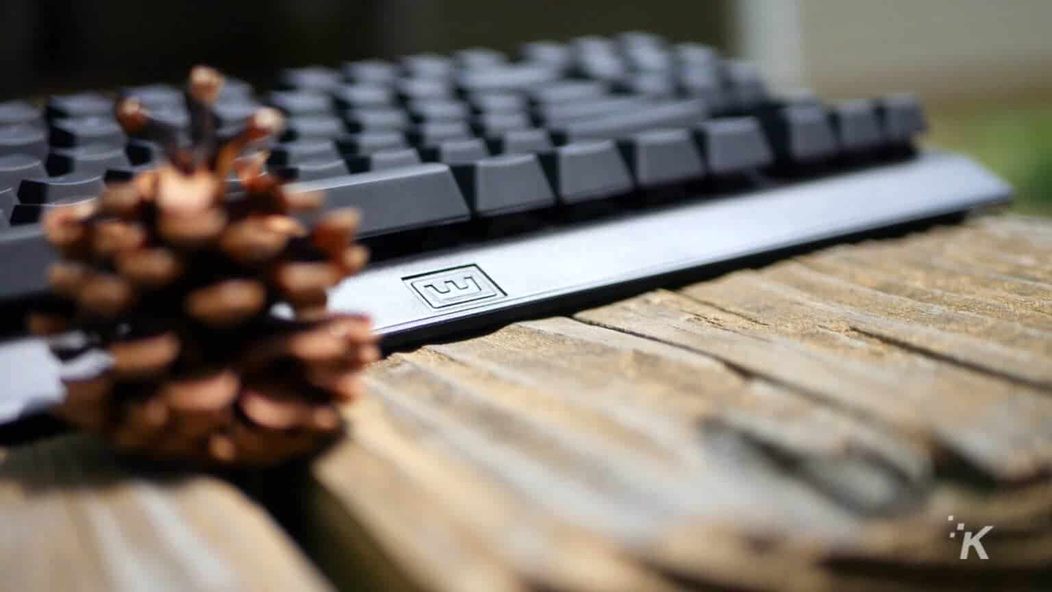 Who invented the first mechanical keyboard and why?