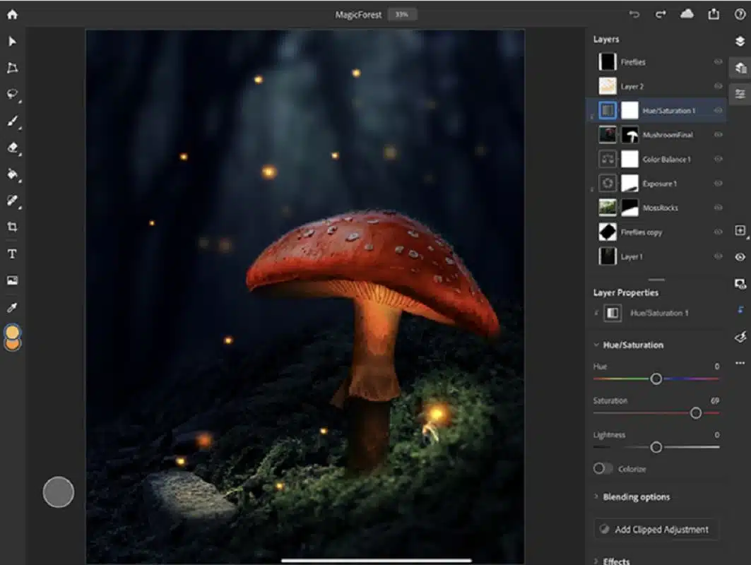 adobe photoshop on ipad