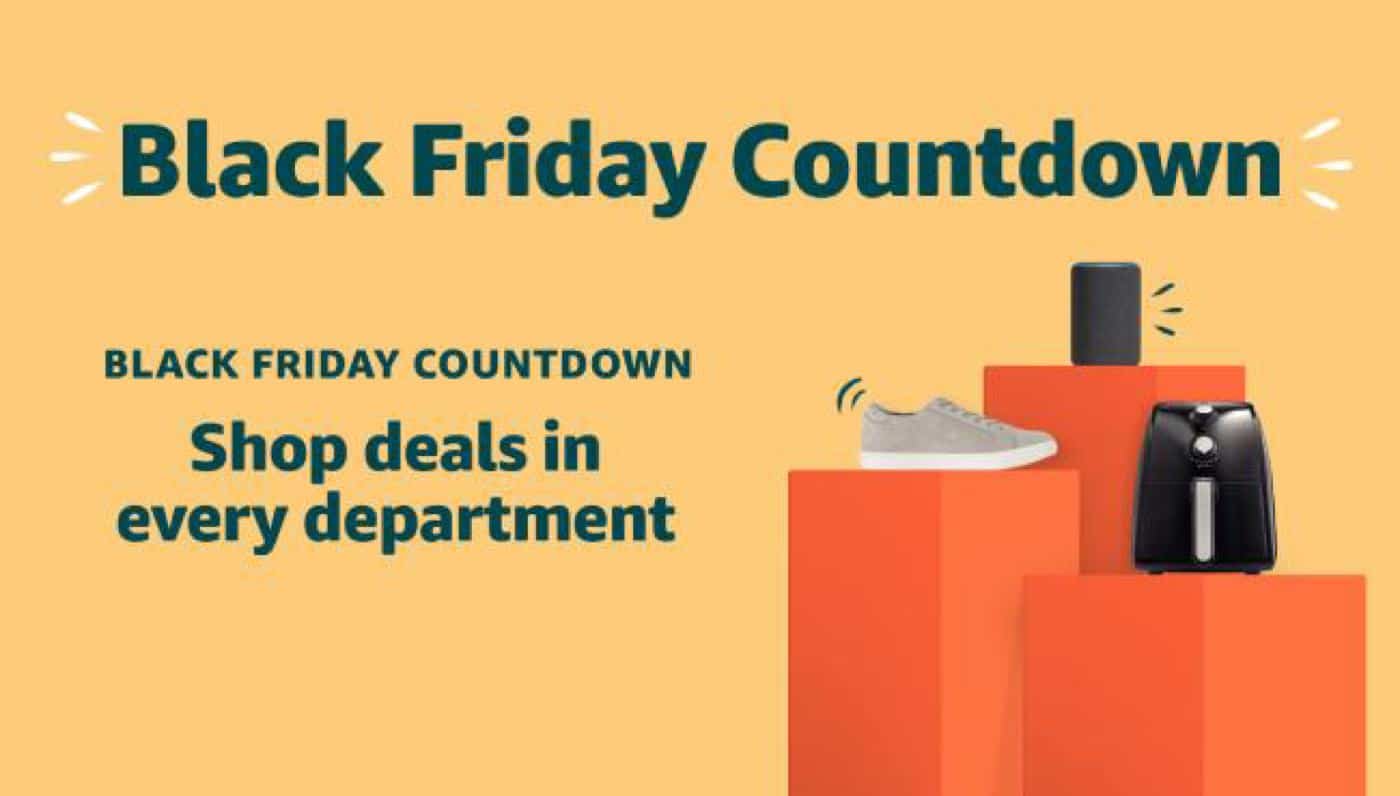 Amazon's Black Friday deals have officially kicked off