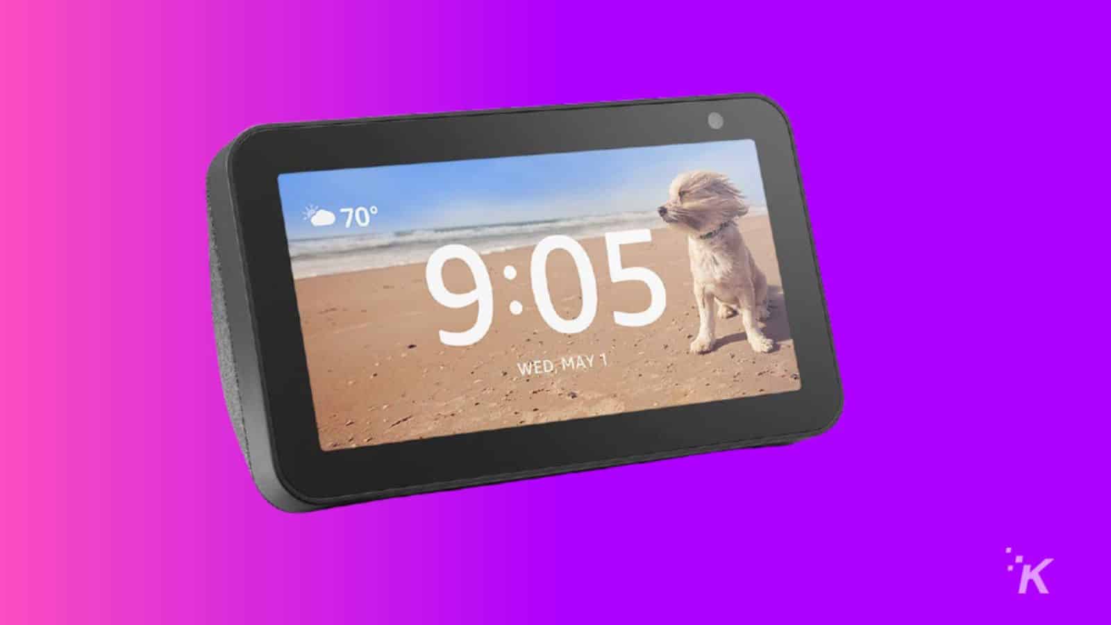 Amazon echo show 5