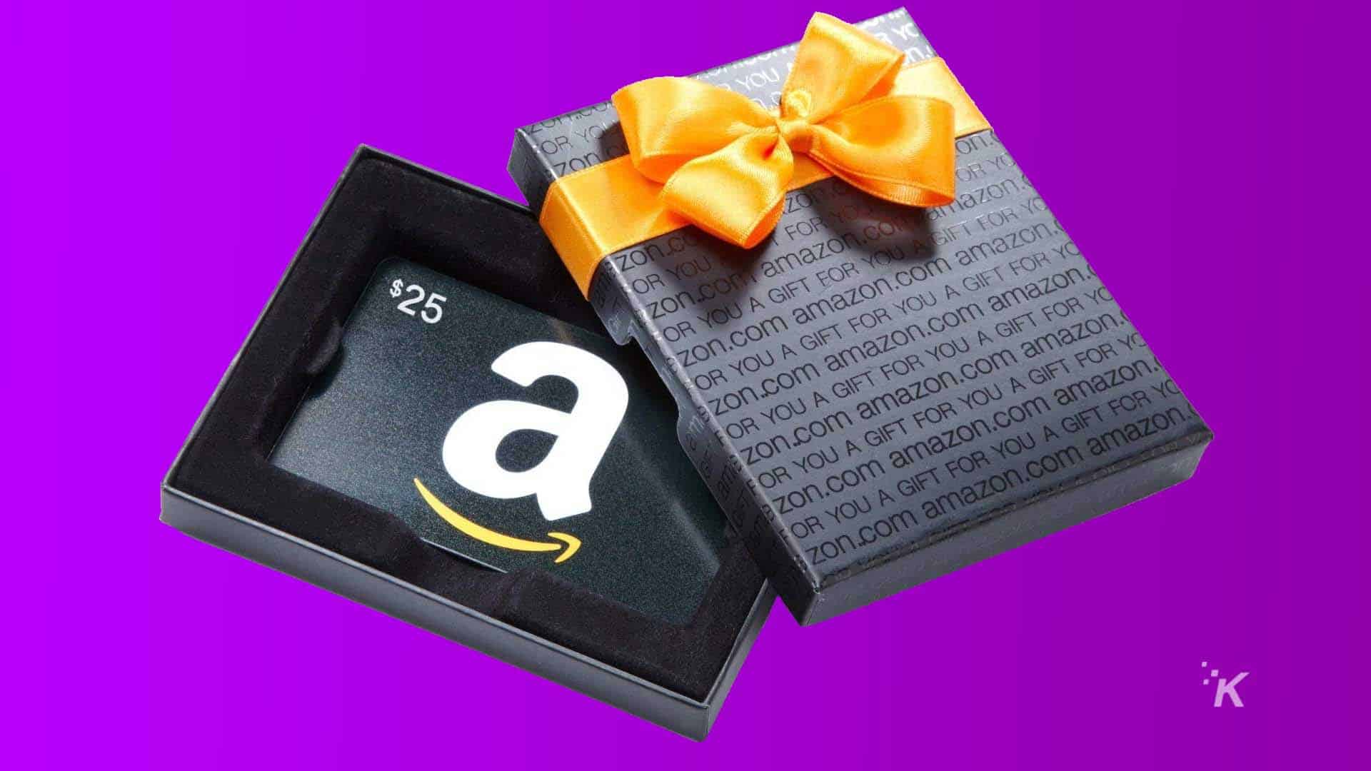 amazon gift card