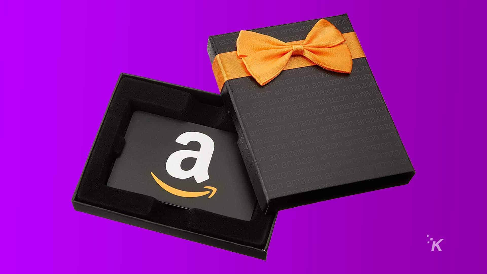 amazon gift card