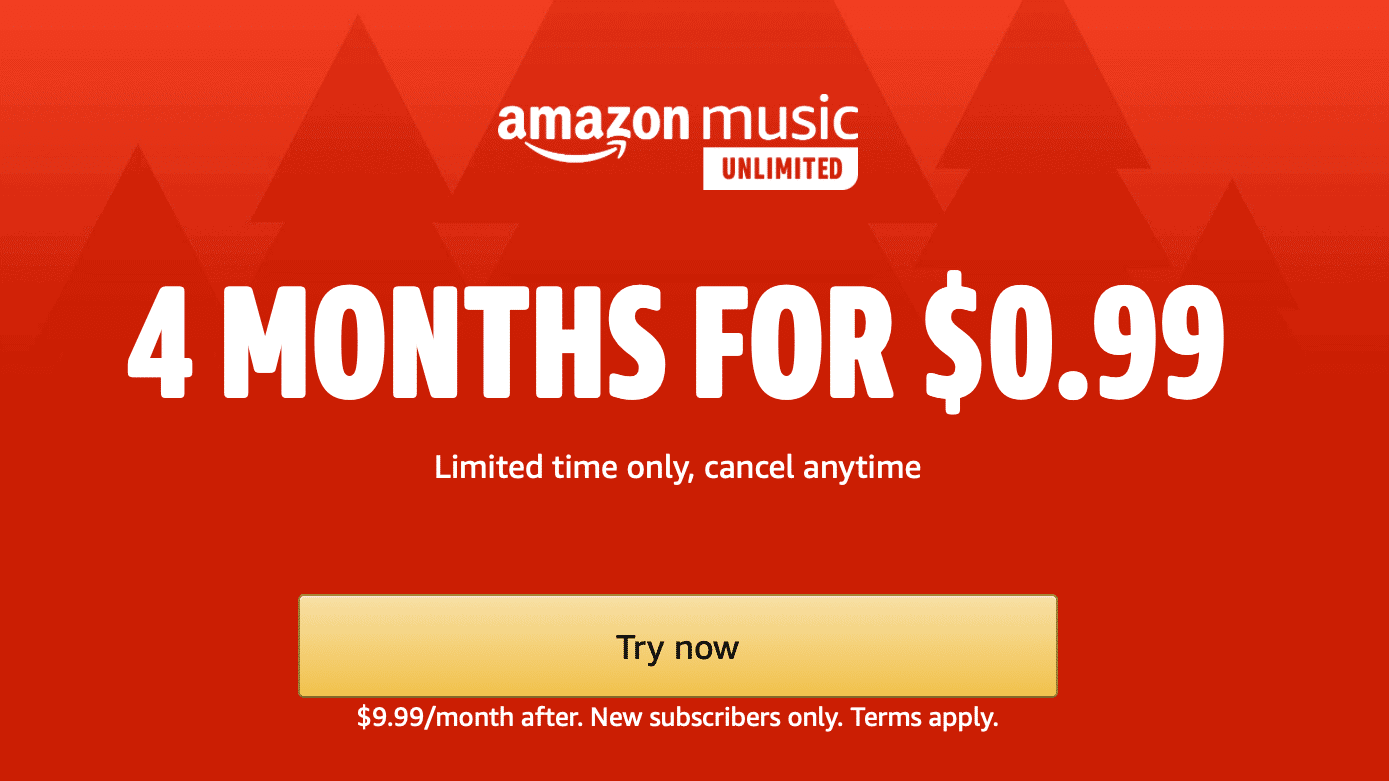 benefits of amazon music unlimited