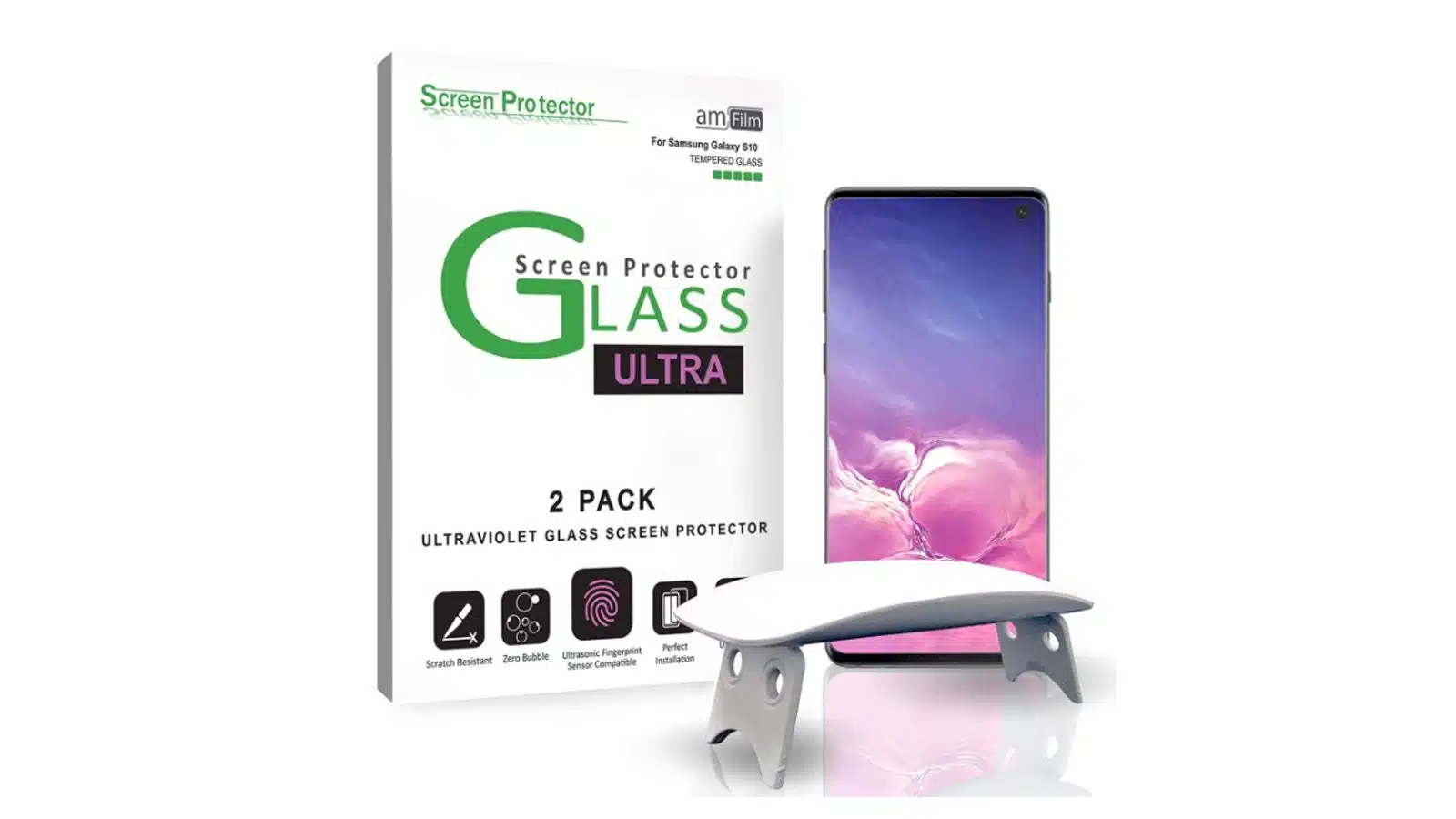 best samsung galaxy s10 screen protector