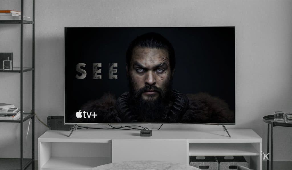 Apple tv+ on tv