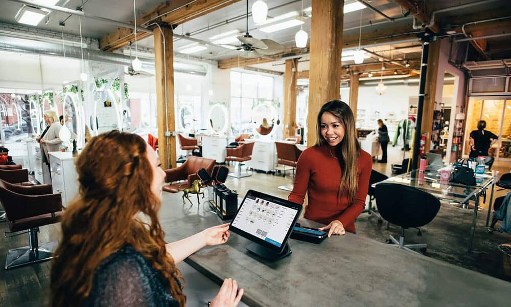 customer business