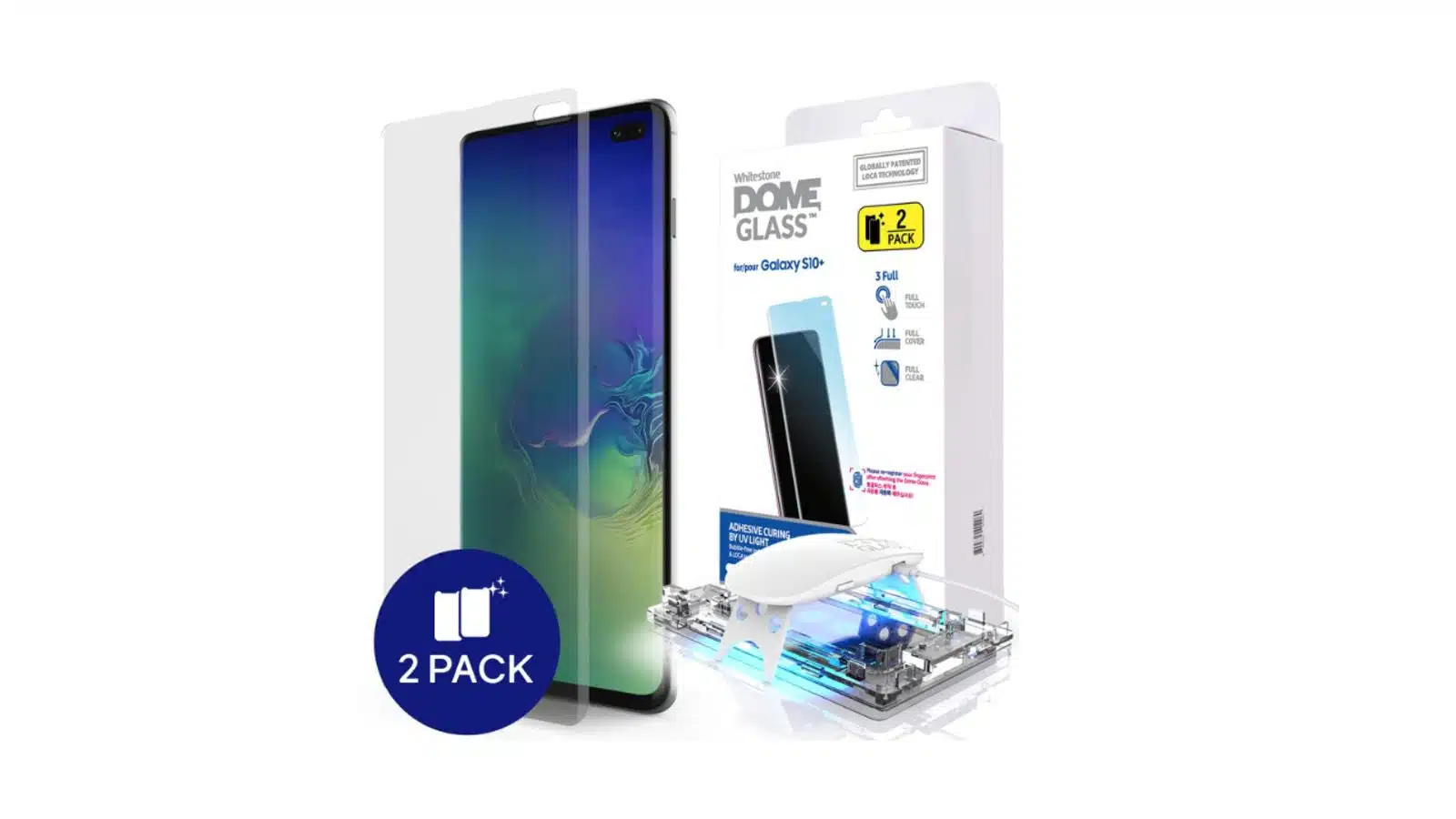 best samsung galaxy s10 screen protector