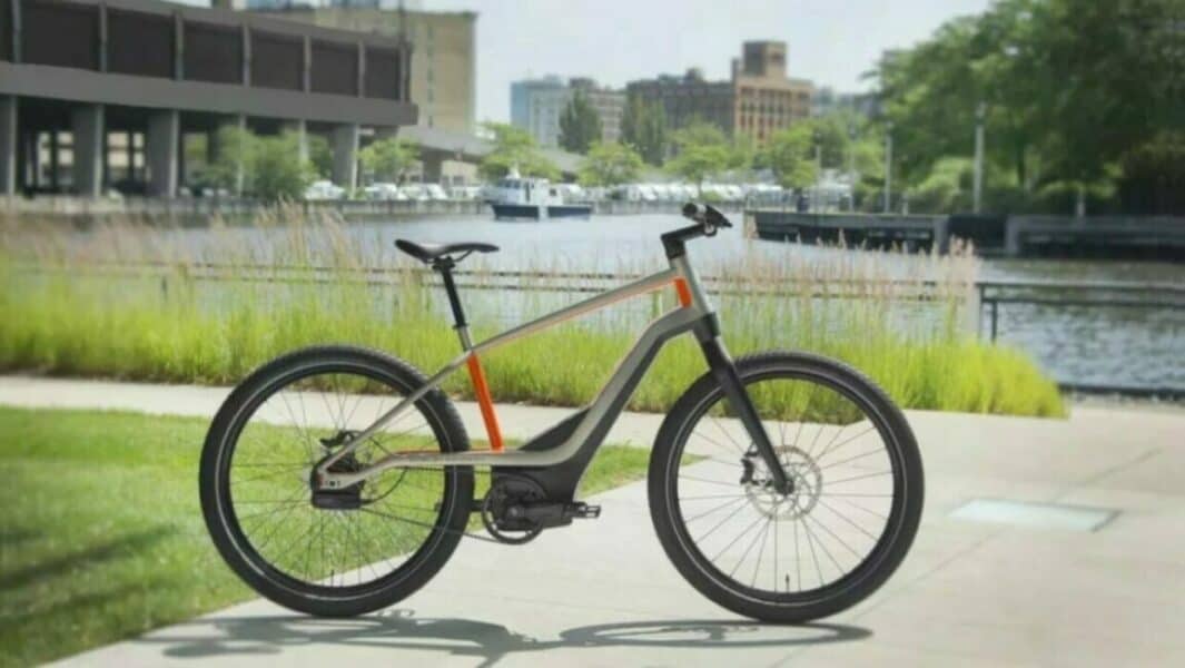 Harley davidson deals electric pedal bike