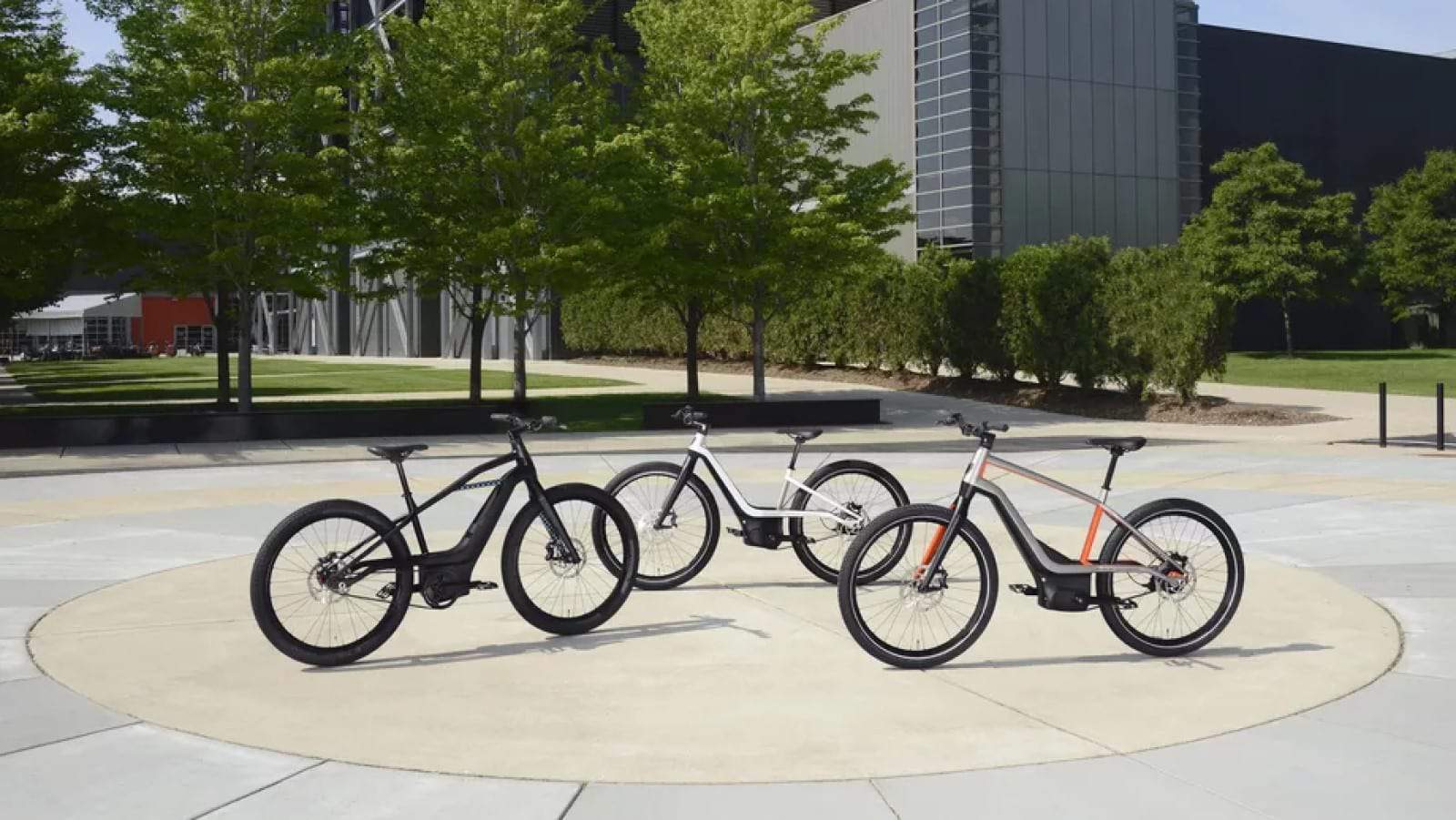 Harley-davidson new ebike range