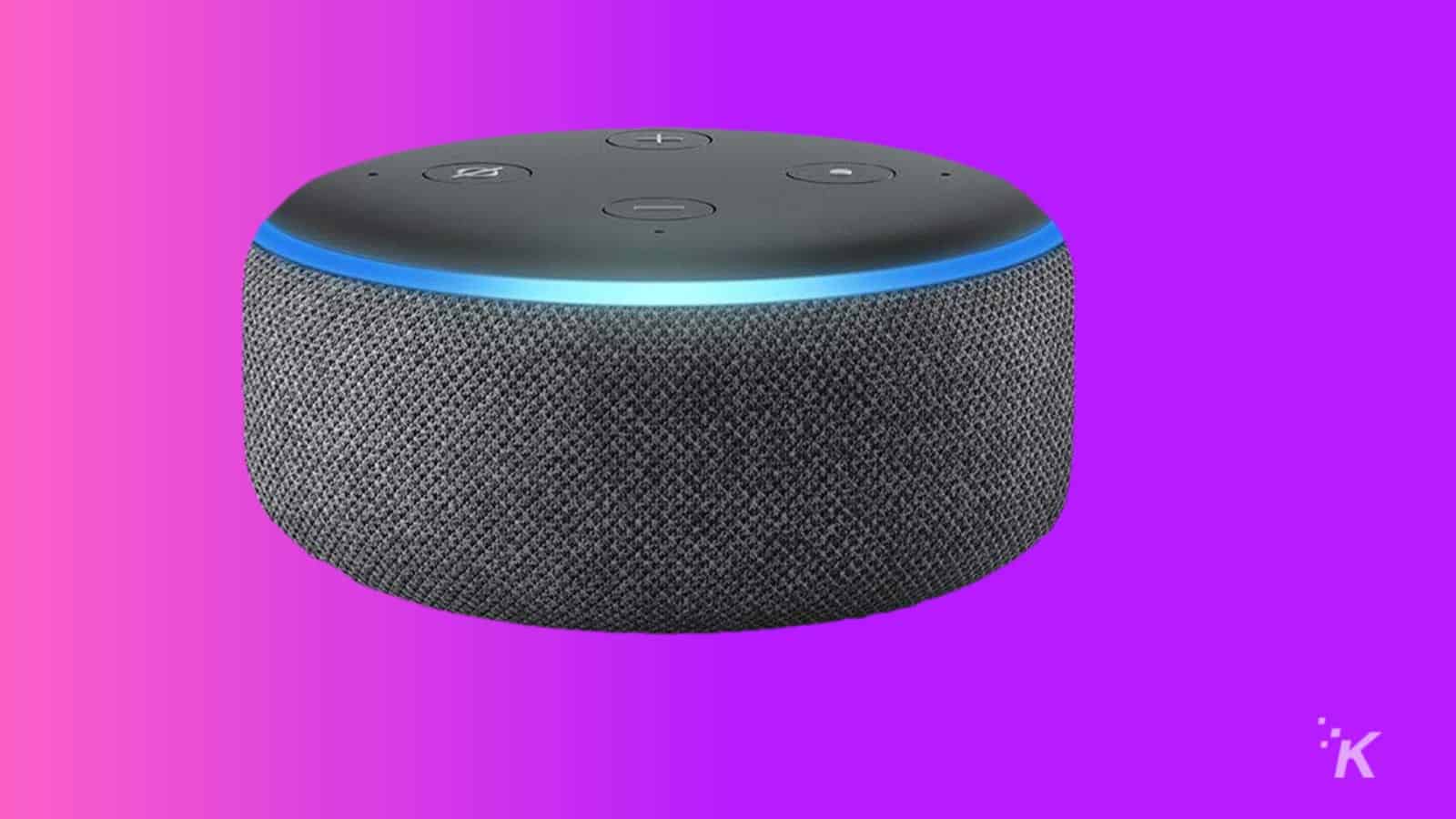 echo dot 3rd gen