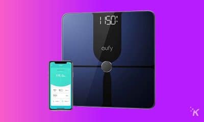 eufy smart scale p1 knowtechie gift guide