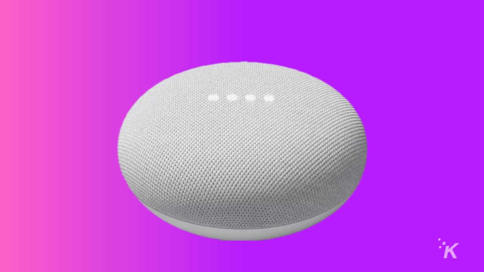 Google home nest mini knowtechie gift guide