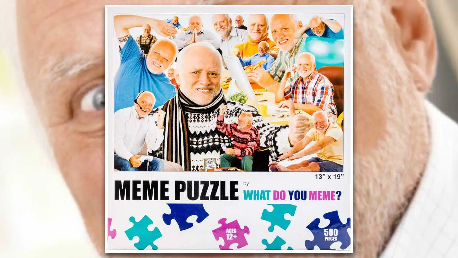 harold meme puzzle