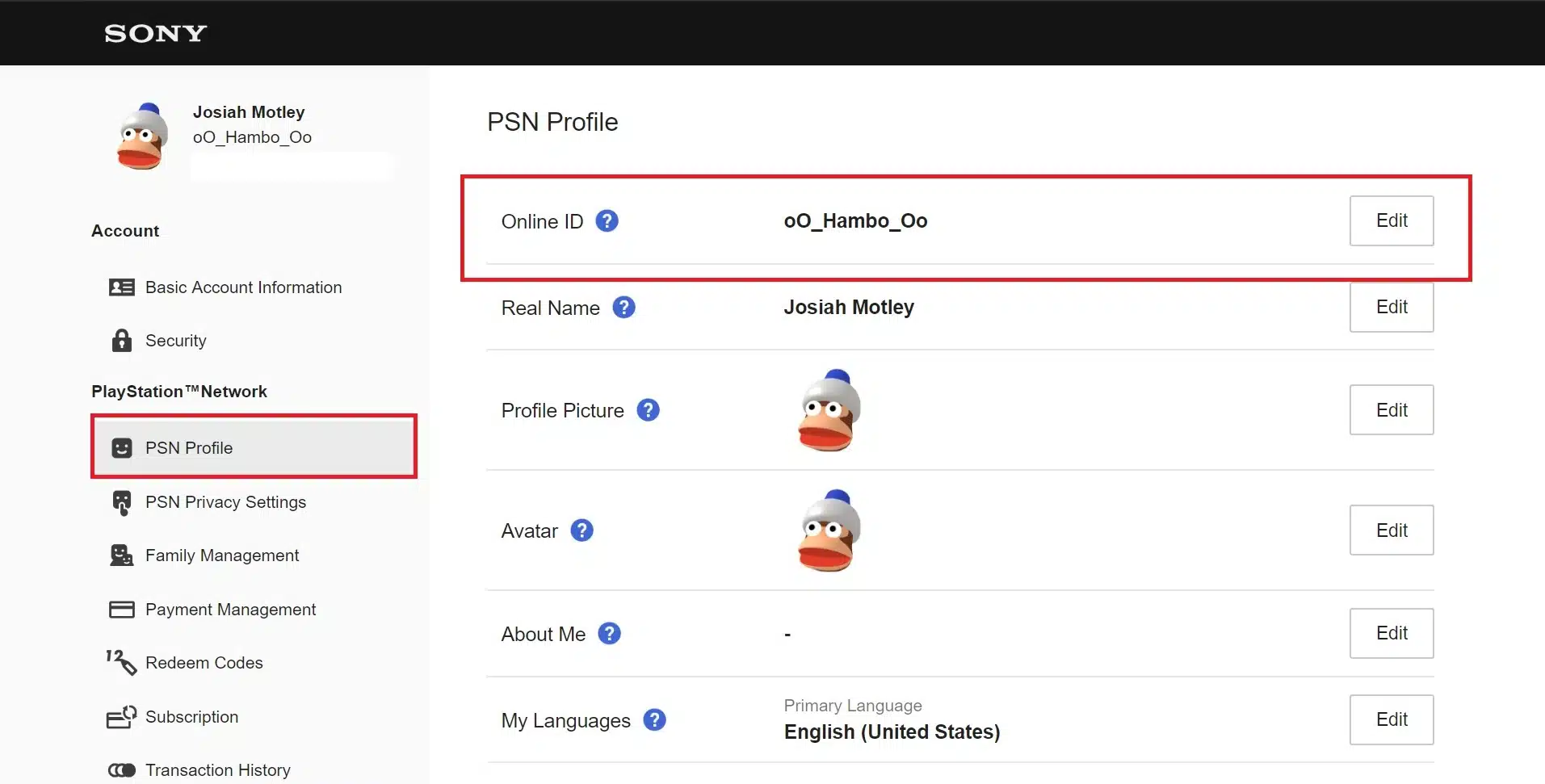 How to change your PSN name on PlayStation 4
