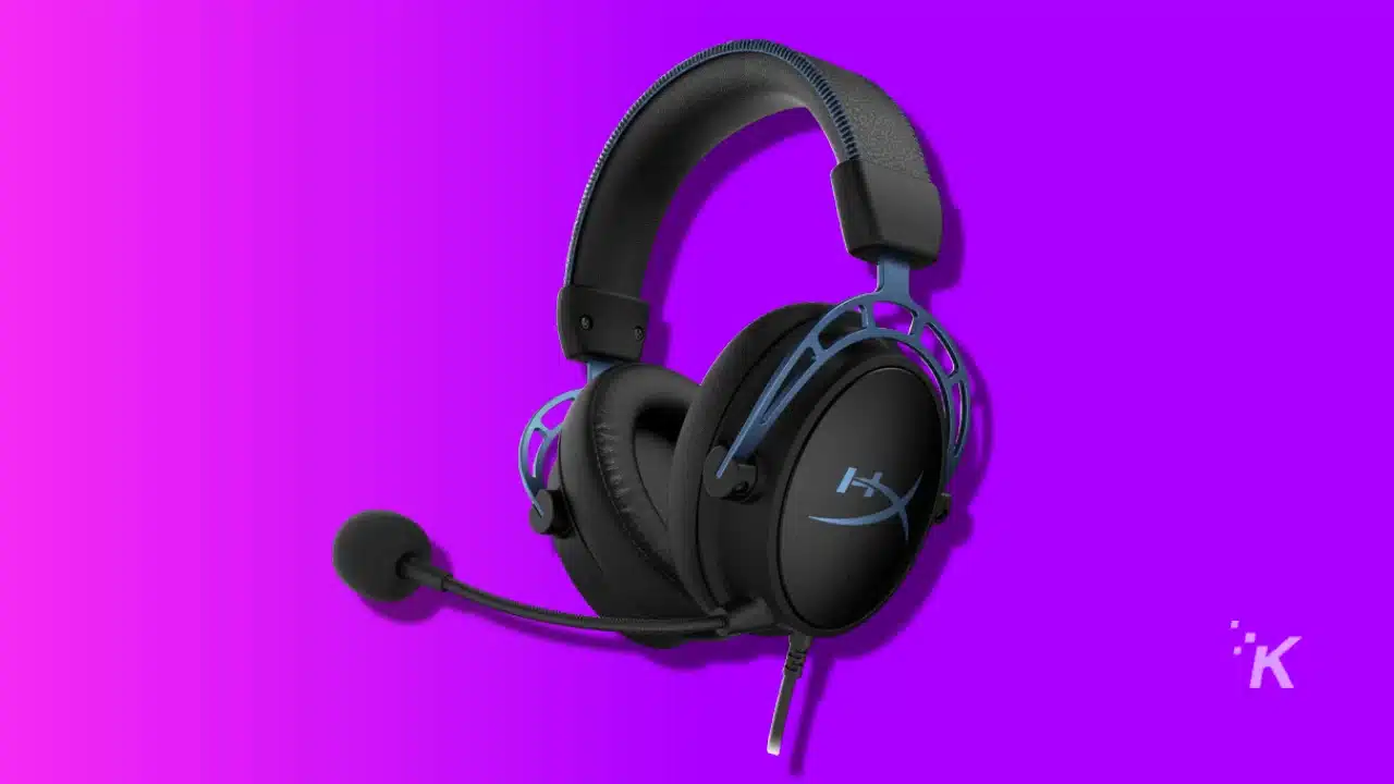 Hyperx discount headset purple