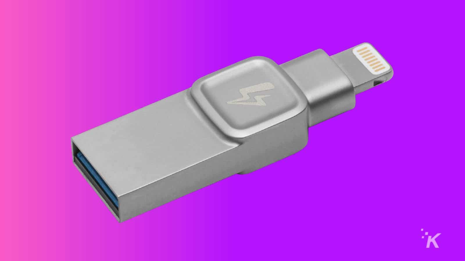 Kingston flash drive knowtechie