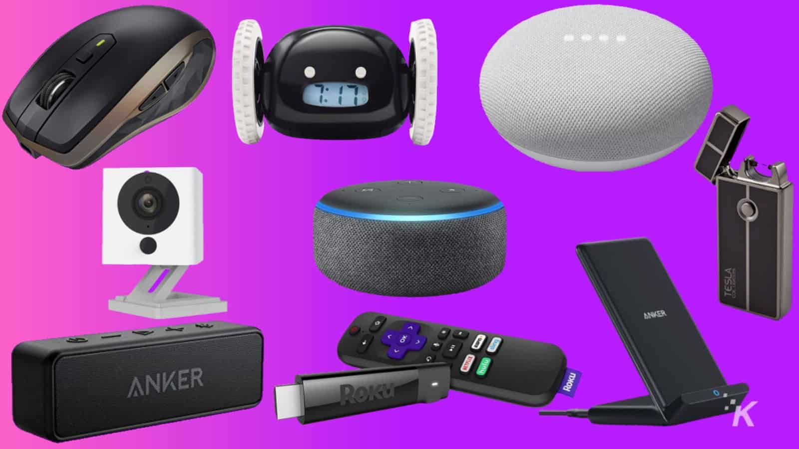 37 Best Tech Gifts Under 50 Knowtechie