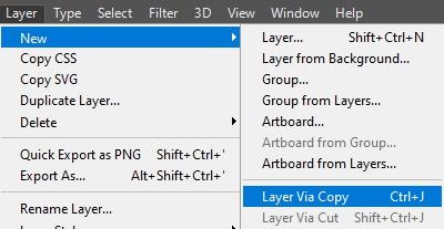 layer photoshop