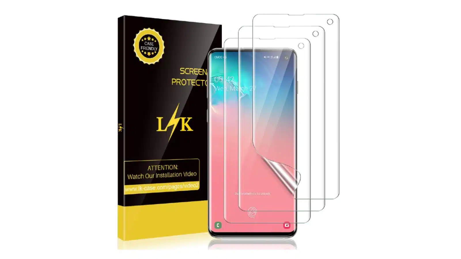 best samsung galaxy s10 screen protector