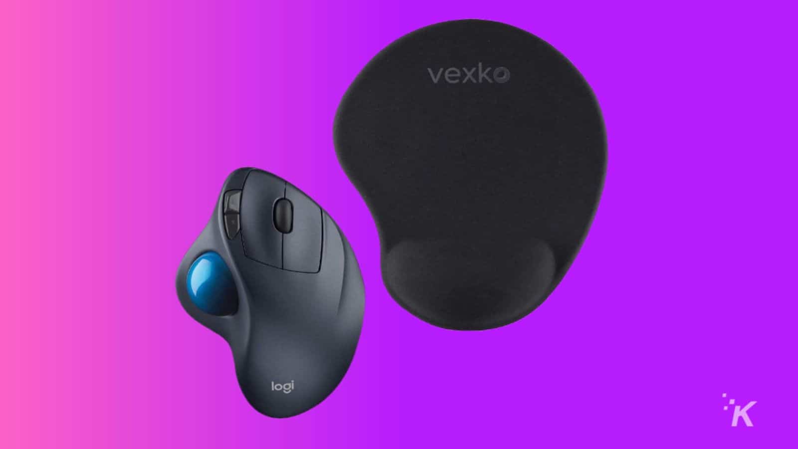 Logitech m570 mouse knowtechie gift guide