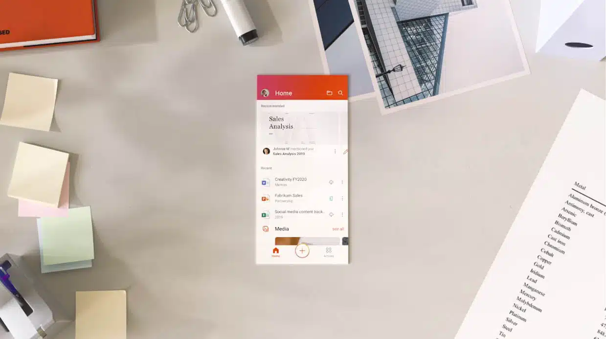 microsoft office app
