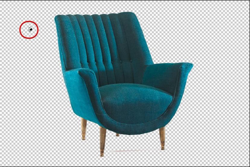 photoshop chair background