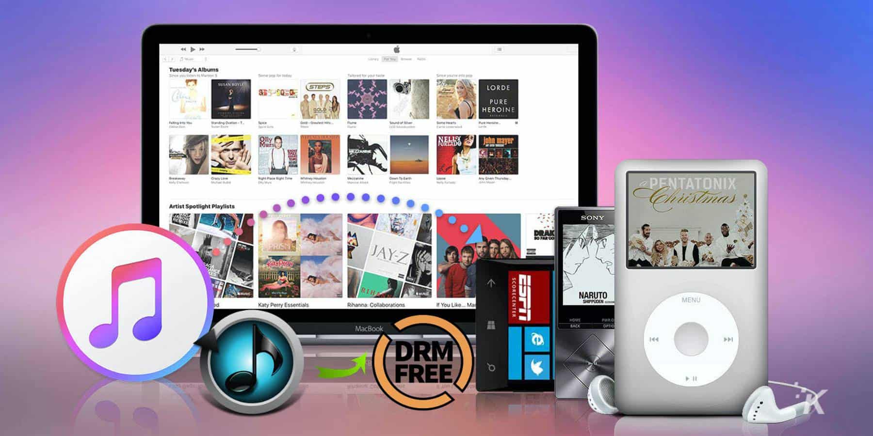 remove drm apple music knowtechie banner