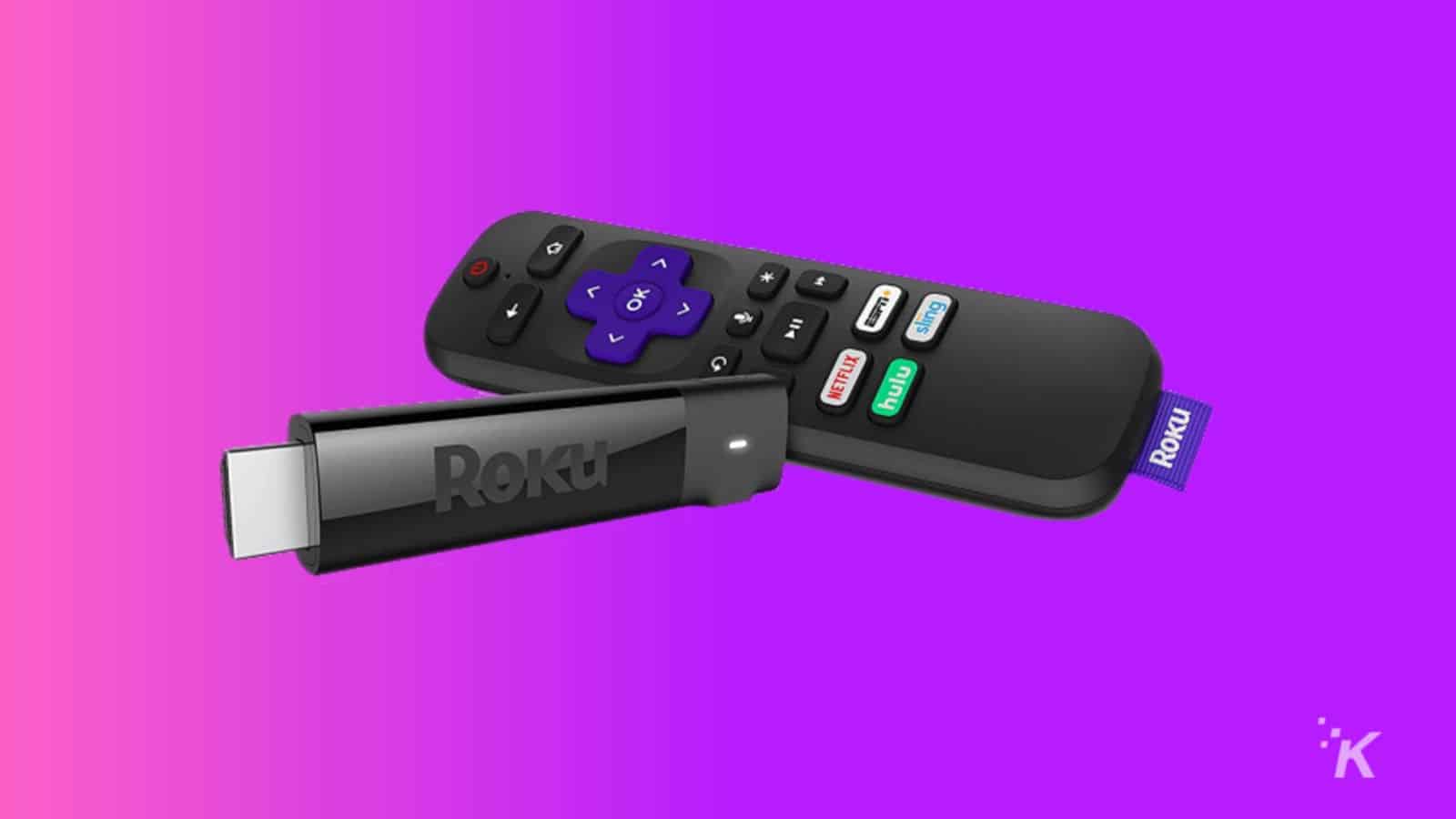 roku streaming stick+ knowtechie gift guide