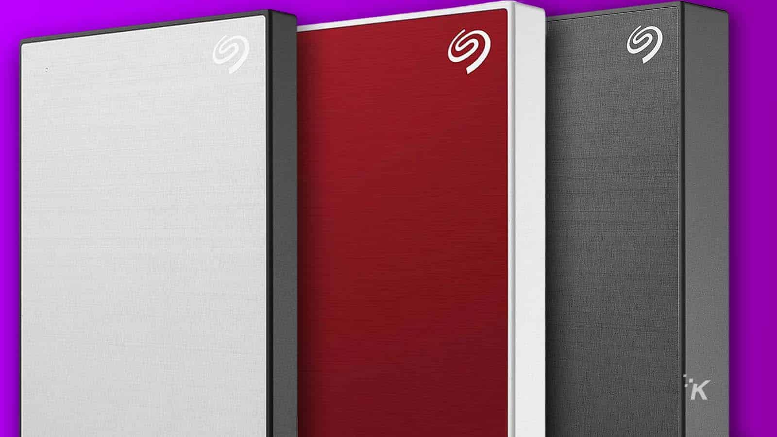 seagate external hard drives on black friday