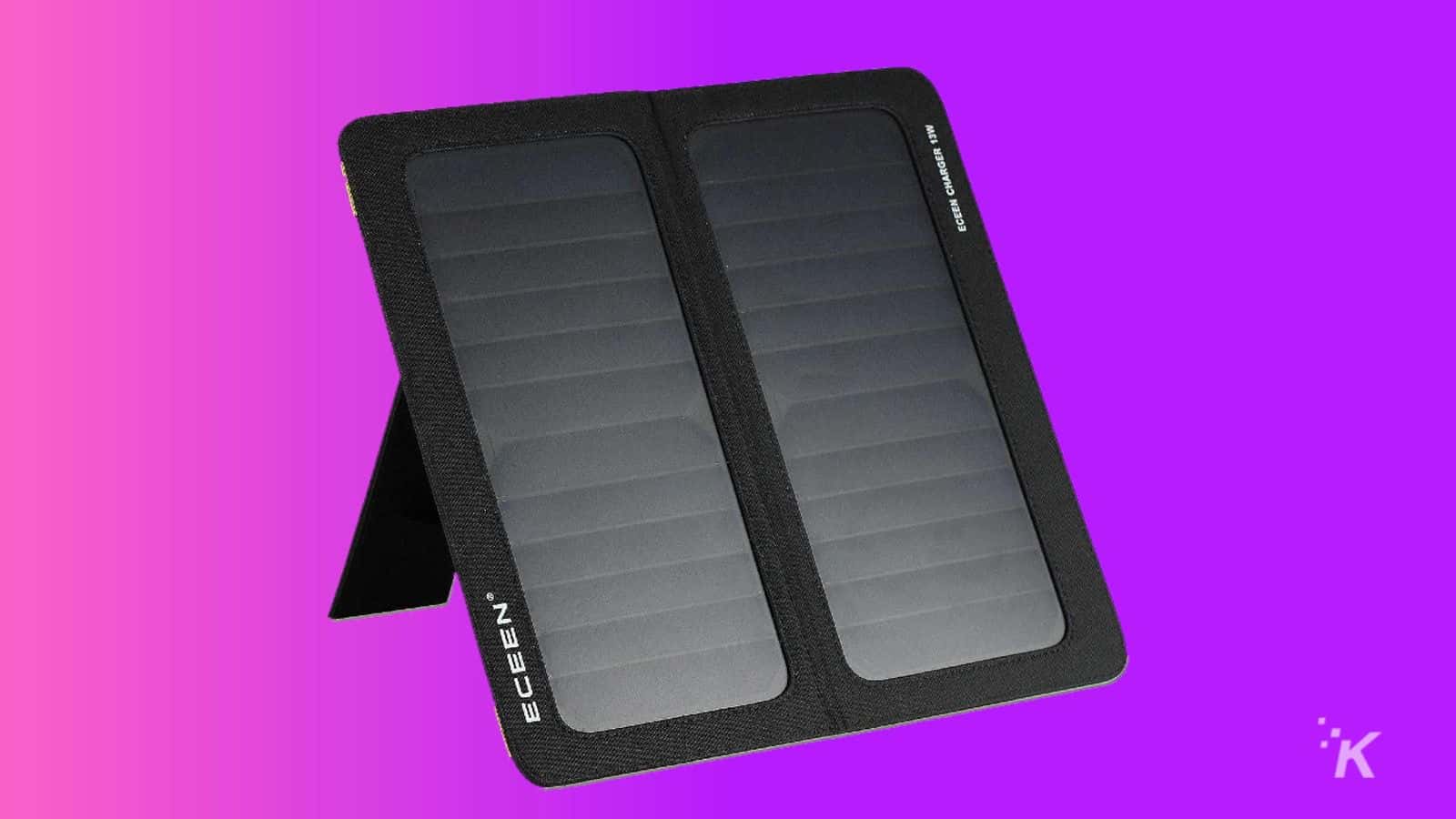 Solar charger knowtechie gift guide